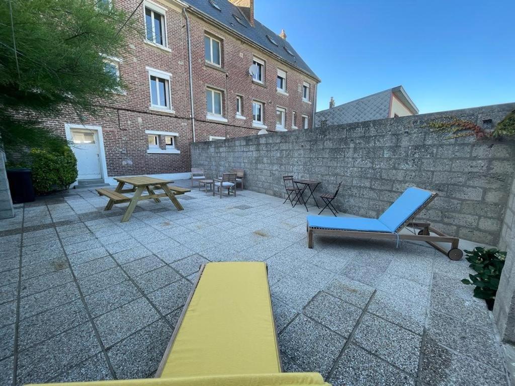 Appartement La Capitainerie Cayeux-sur-Mer Εξωτερικό φωτογραφία